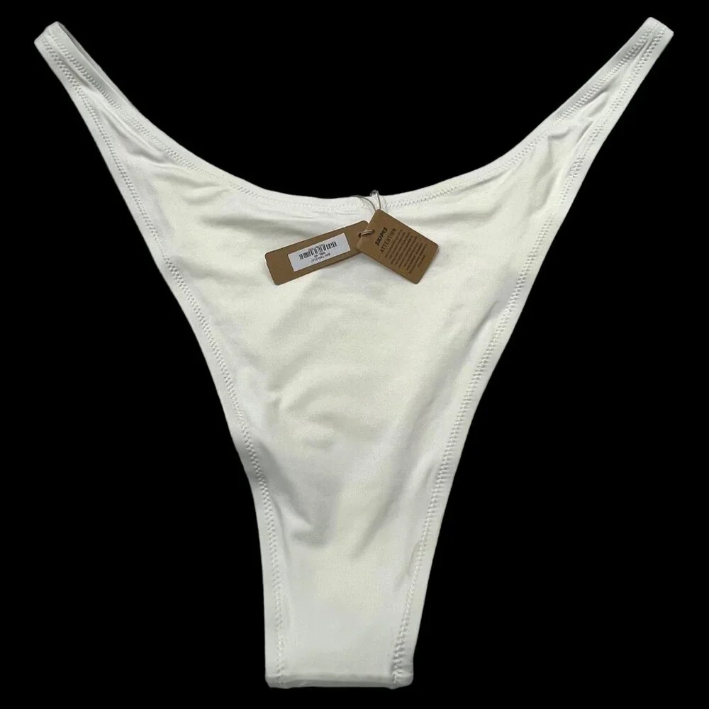 SKIMS Swim Micro Tanga Bikini Bottom Marble‎ Womens 4X